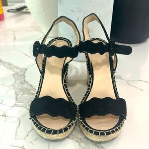 Marc Fisher wedge heels